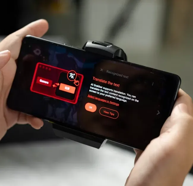 Mobile companion app
