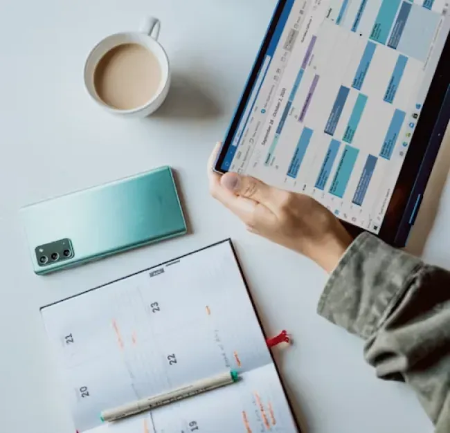 Social content scheduling
